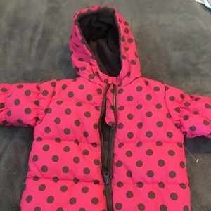 Carter’s Infant snow/bunting suit